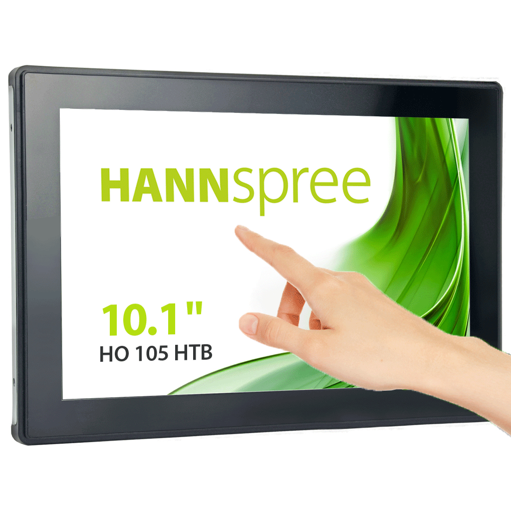 Hannspree HO105 HTB - HO Series - LED-Monitor - 25.65 cm (10.1), Ansicht 2