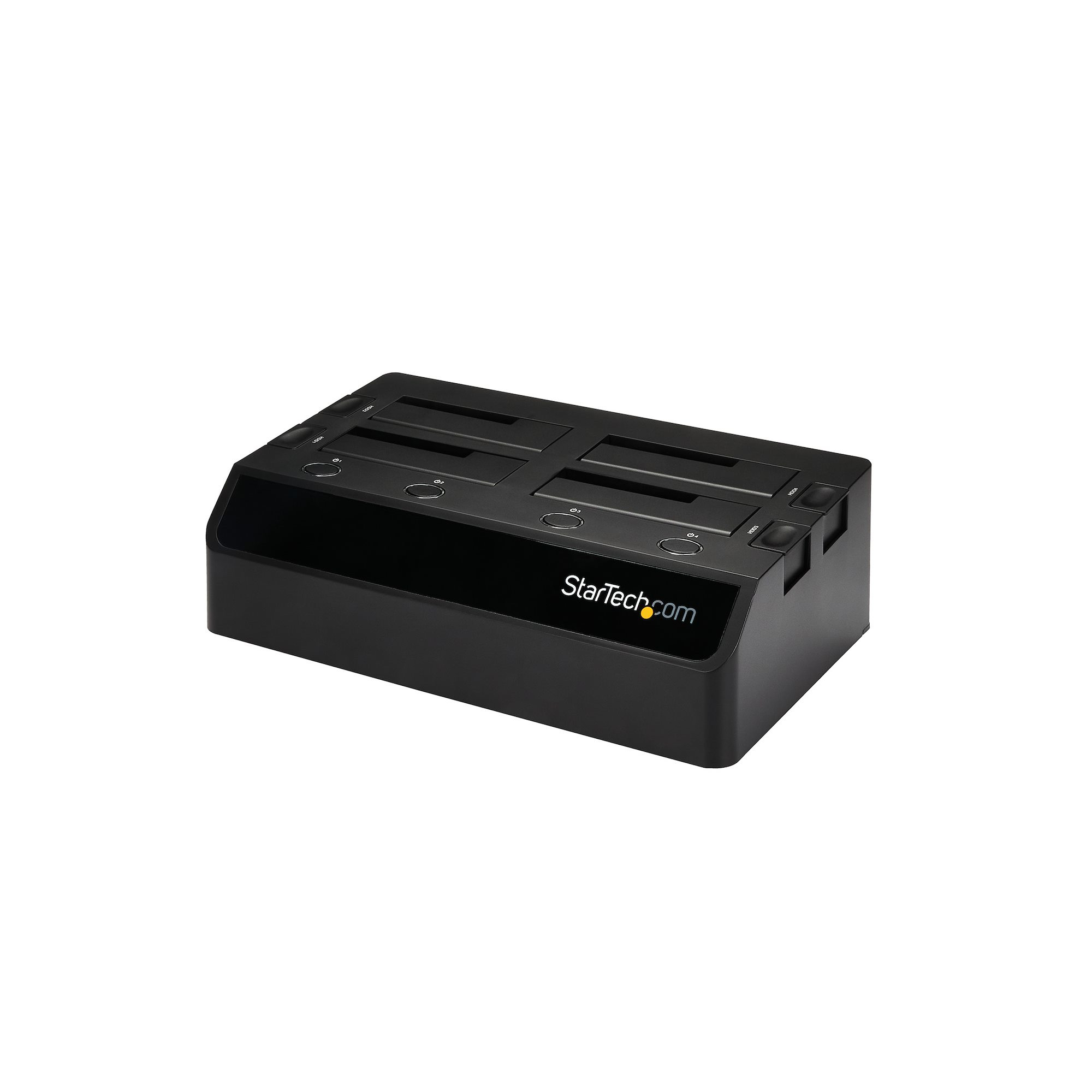 StarTech.com USB 3.0 4 Bay 2,5 / 3,5 Zoll SATA III Festplatten Dockingstation mit UASP und zwei Lüftern, Ansicht 4
