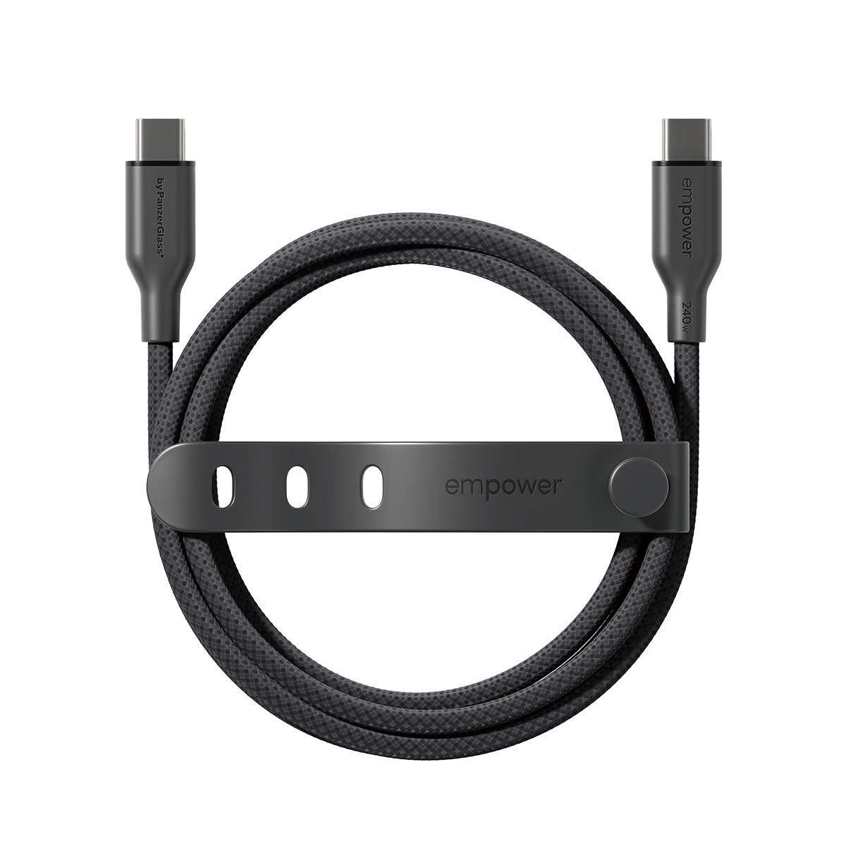PanzerGlass empower by Racing 240W USB-C to Cable USB 2.0 - Kabel - Digital/Daten, Ansicht 2