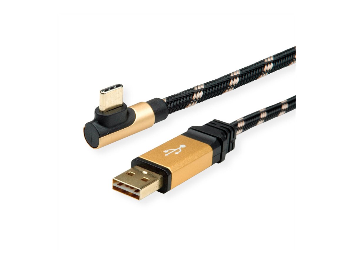 ROLINE Gold - USB-Kabel - USB (M) zu USB-C (M)