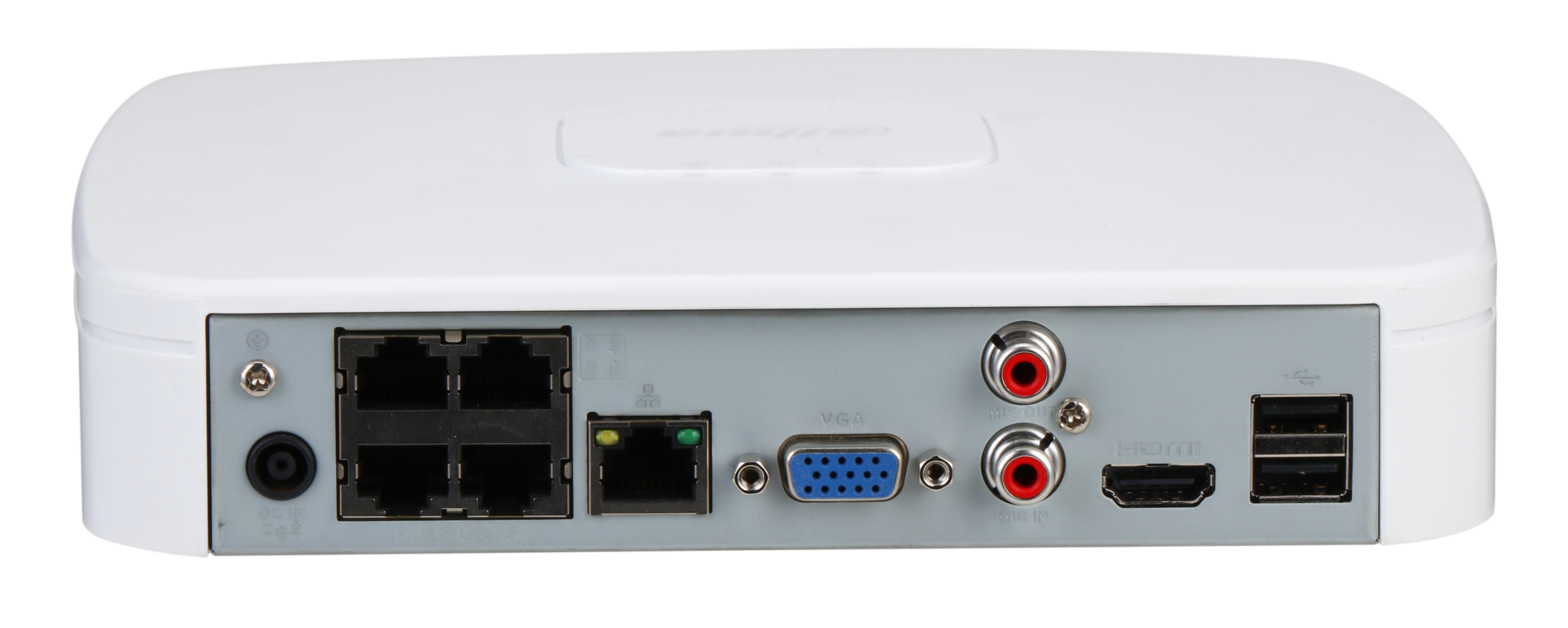 Dahua NVR2104-P-4KS3 4CH Smart 4PoE 1HDD Lite Network Video Recorder, Ansicht 2