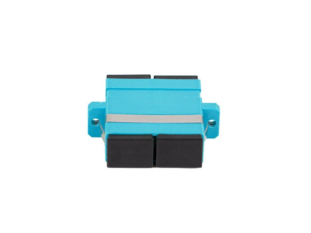 Lanberg Fiber Optic Adapter MM SC/UPC DUPLEX OM3 - Adapter - Multimode-Faser, Ansicht 2