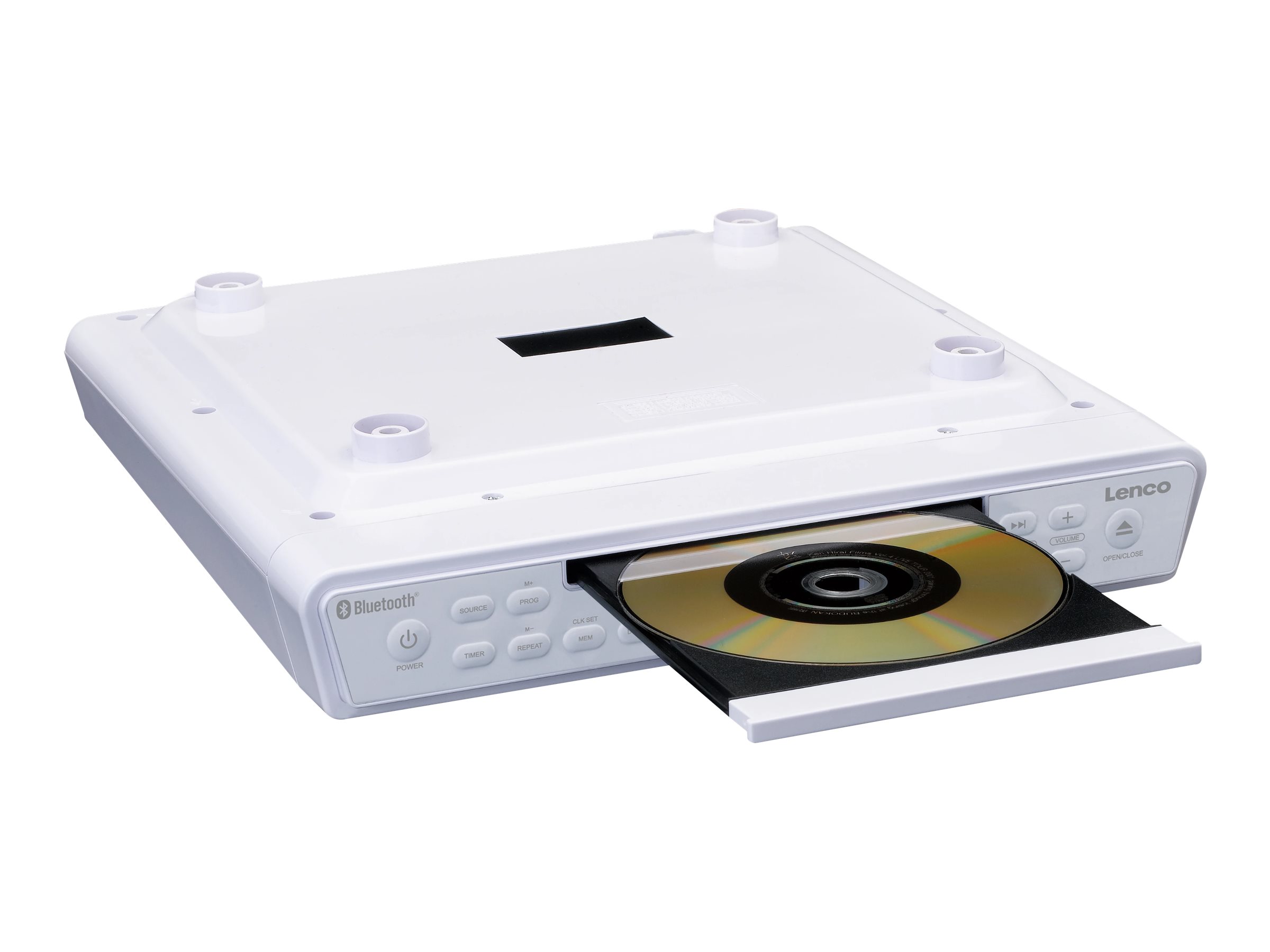 Lenco KCR-150 - Audiosystem - 2 x 2.3 Watt, Ansicht 4