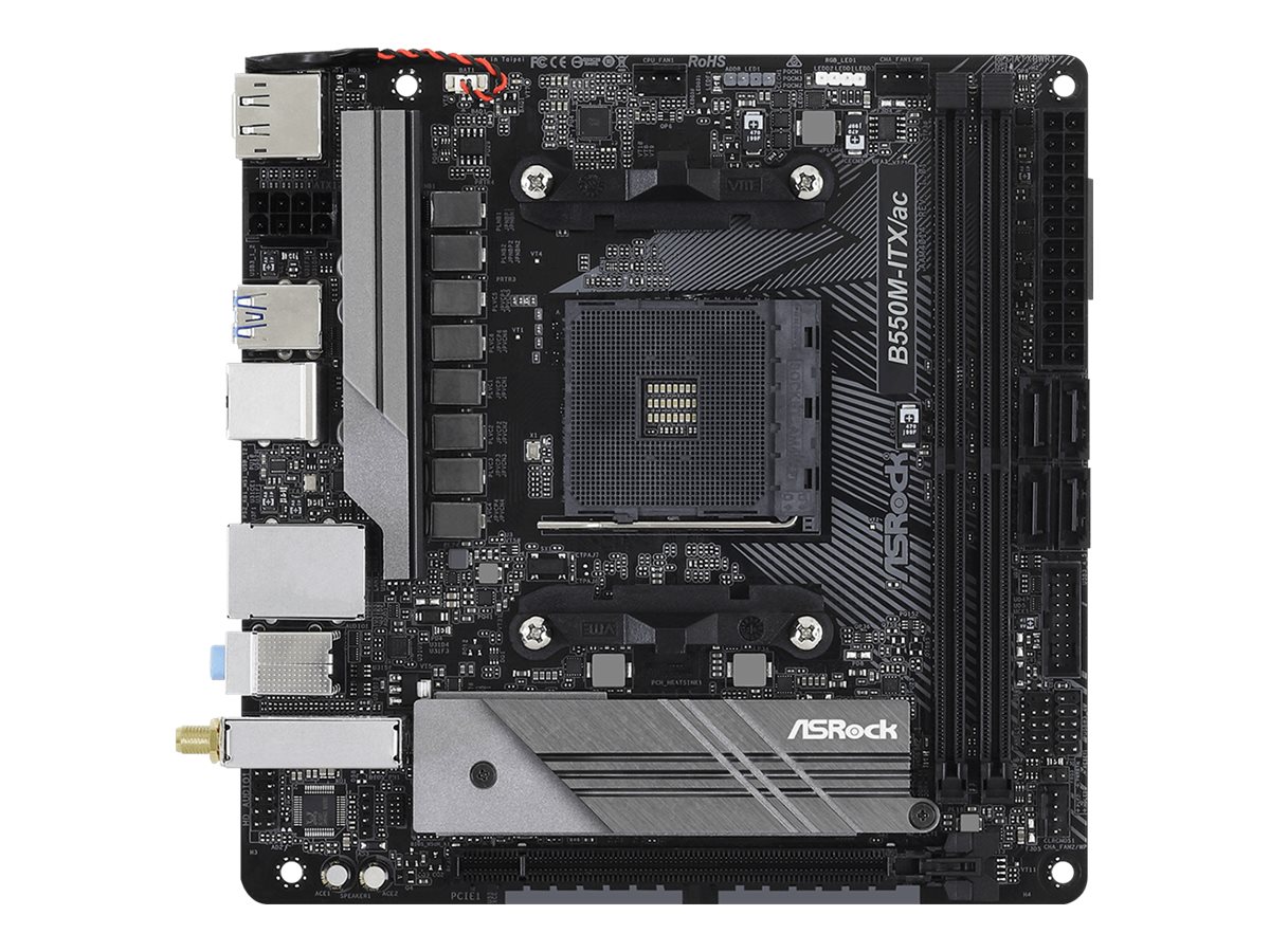 ASROCK B550M-ITX/AC MINI-ITX 2 DDR4 M4 (90-MXBDH0-A0UAYZ)