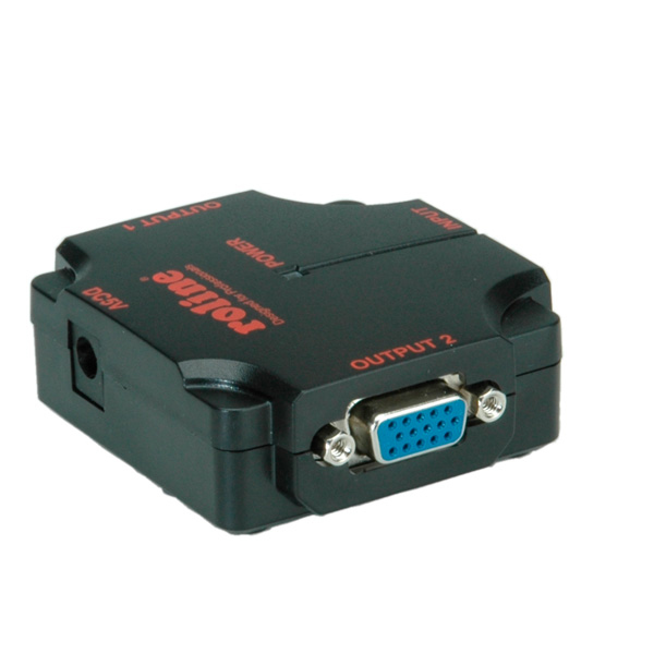 ROLINE VGA Video Splitter - Video-Verteiler, Ansicht 2
