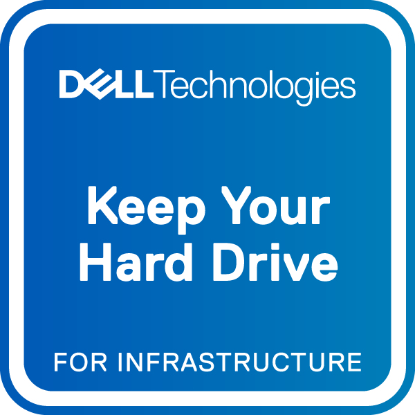 Dell 3 jahre Keep Your Hard Drive - 3 Jahr(e) - 8x5