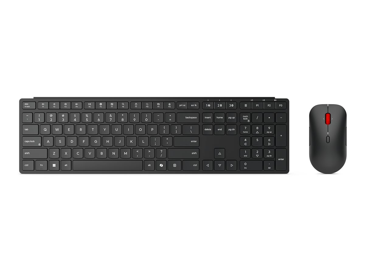 Lenovo Pro Combo 6000 - Tastatur-und-Maus-Set