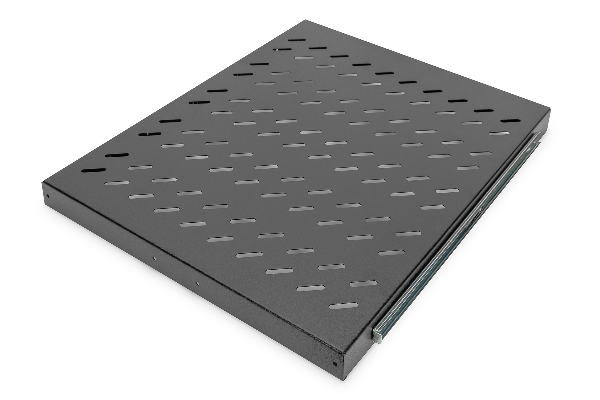 DIGITUS Ausziehbarer Fachboden für 483 mm (19)-Schränke, Ansicht 2