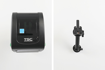 Brodit Befestigungsplatte mit MultiMoveClip AMPS passend fuer DA220, Ansicht 2