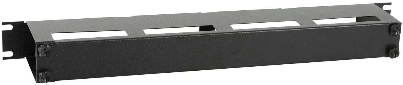 Lanview RAO420BL - Schwarz - 1U - 19 - Rechteckig - 482 mm - 75 mm, Ansicht 4