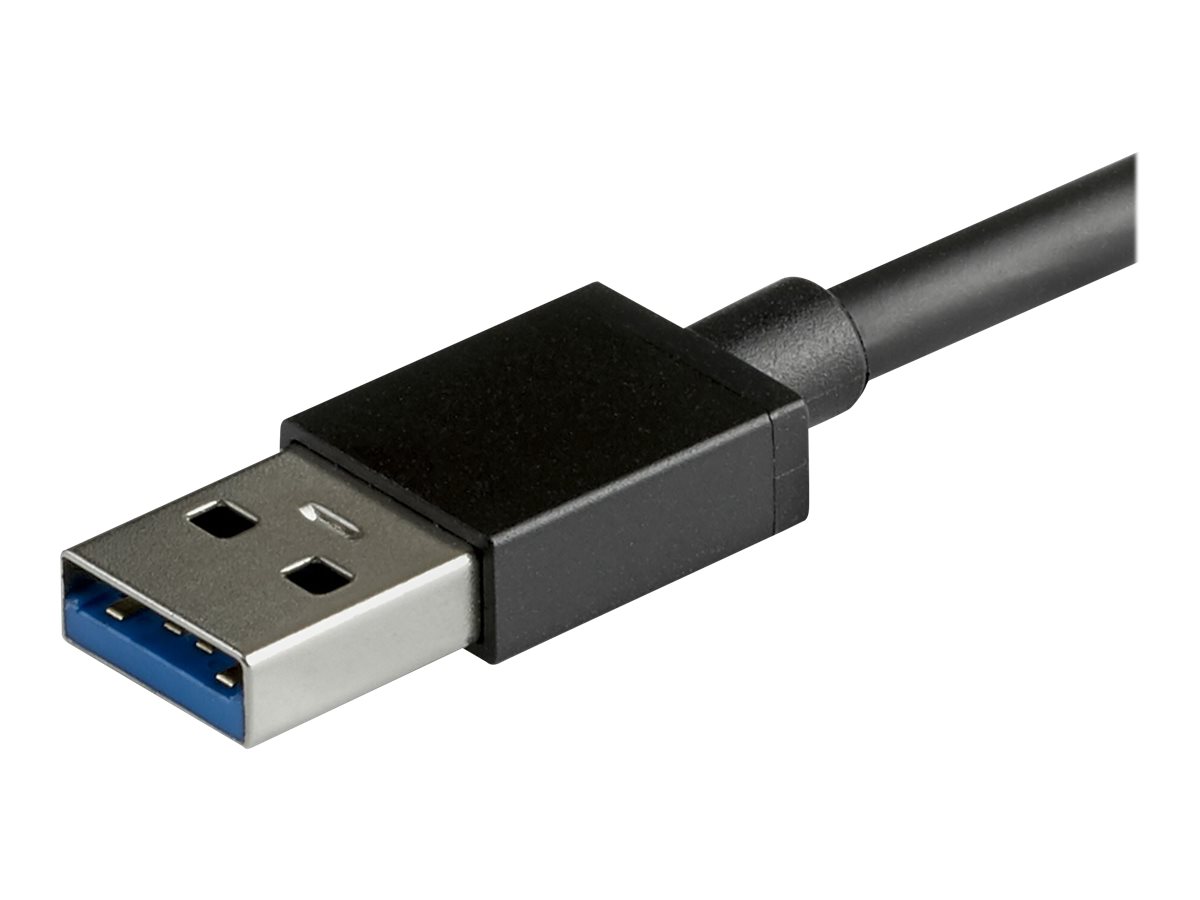 StarTech.com 4 Port USB 3.0 Hub - 4x USB-A mit individuellen An/Aus-Schaltern, Ansicht 4