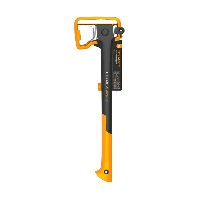 Fiskars 1069105 Einzelne Axt Beil 1 Stueck e Schwarz Orange 600 mm 15.2 c..., Ansicht 2