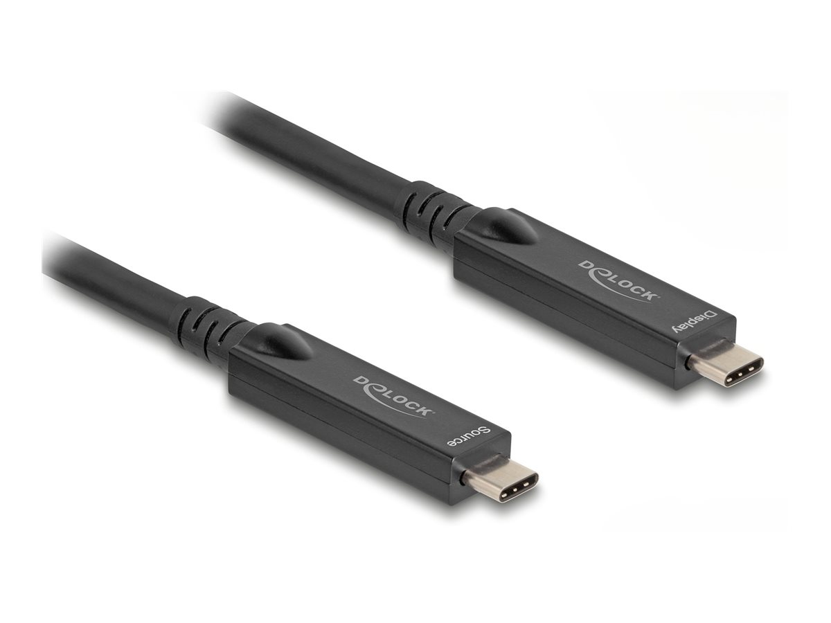 Delock USB-Kabel - USB-C (M) zu USB-C (M)