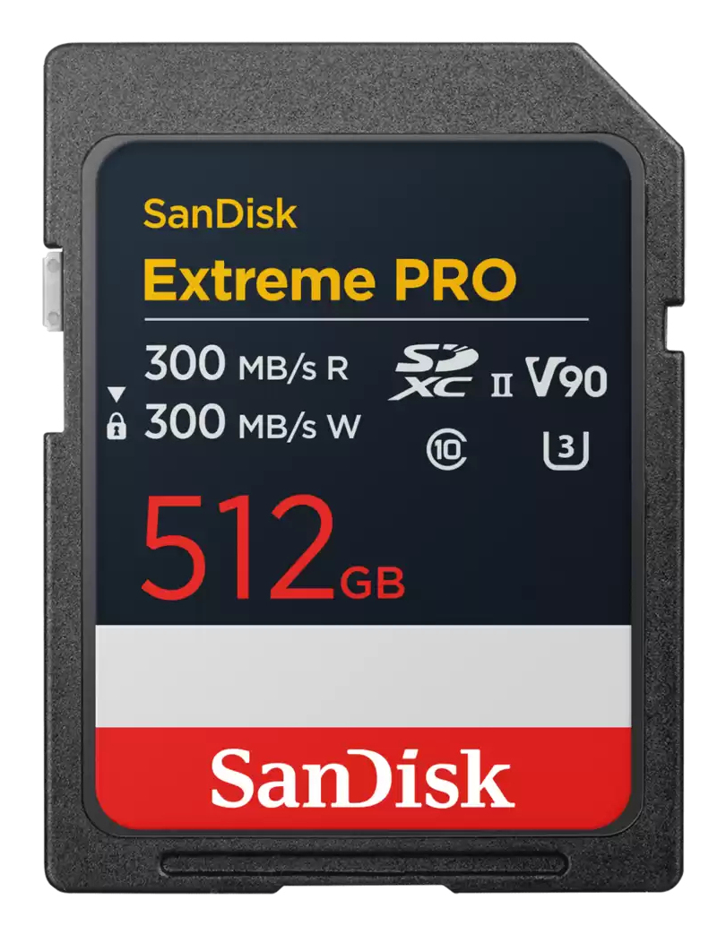 SanDisk Extreme Pro - Flash-Speicherkarte - 512 GB, Ansicht 4