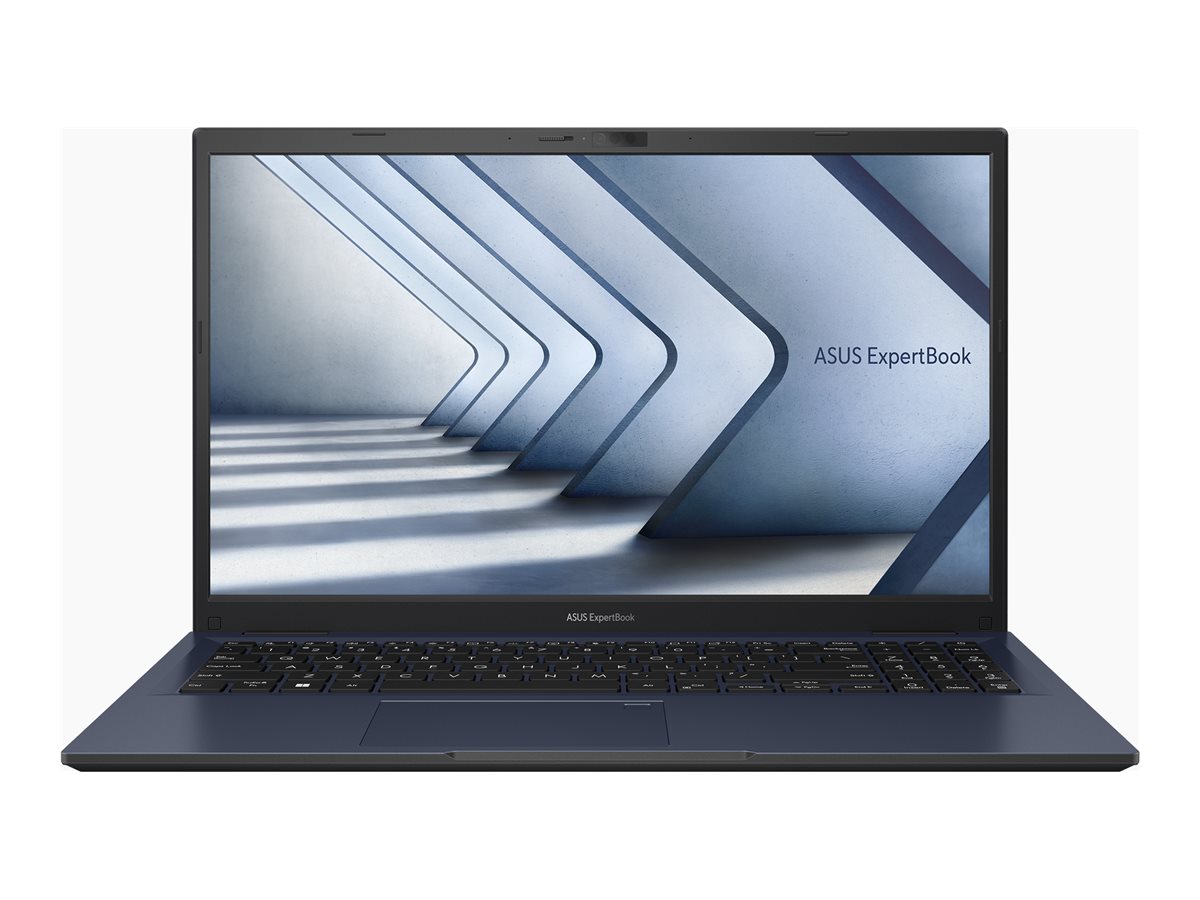 ASUS ExpertBook B1 B1502CVA-BQ0092X - 180°-Scharnierdesign - Intel Core i7 1355U / 1.7 GHz - Win 11 Pro - Intel Iris Xe 