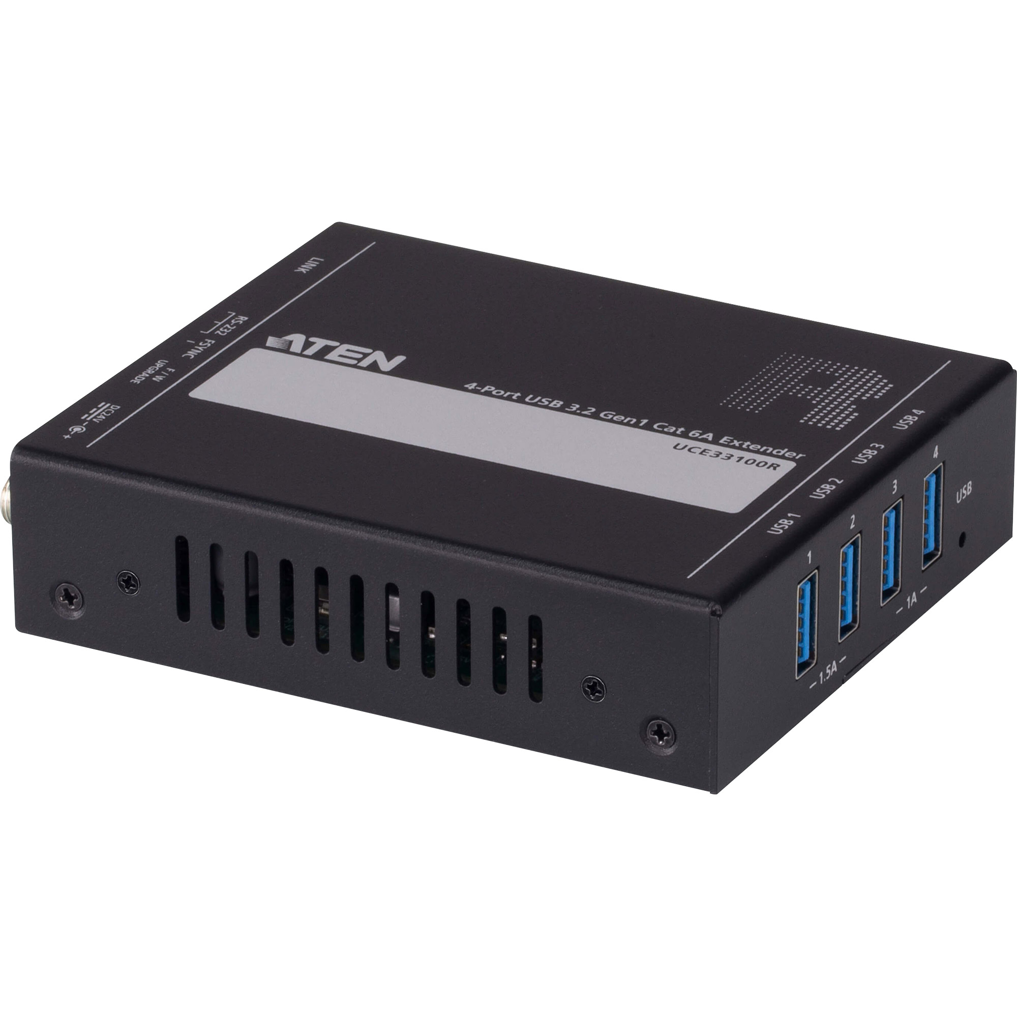 ATEN 4-Port USB 3.0 Gen 1 Cat 6A Extender - Digital/Daten - Netzwerk, Ansicht 5