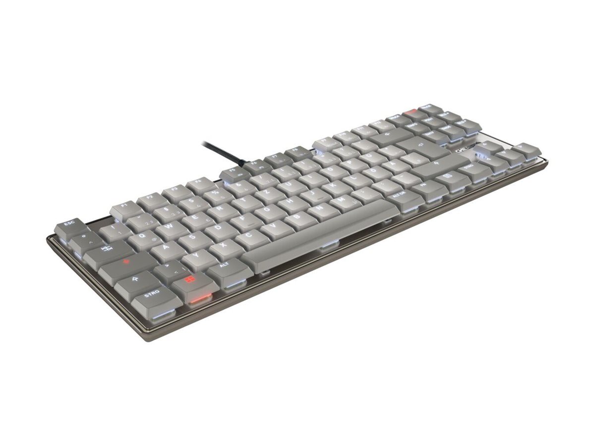 Cherry Keyboard KC 500 MX LP TKL - grau - Tastatur - TL: Deutsch, QWERTZ, Ansicht 3