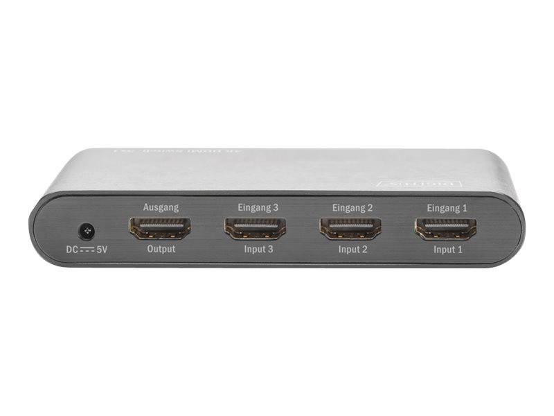 DIGITUS 4K HDMI switch DS-45316 - VideoAudio-Schalter