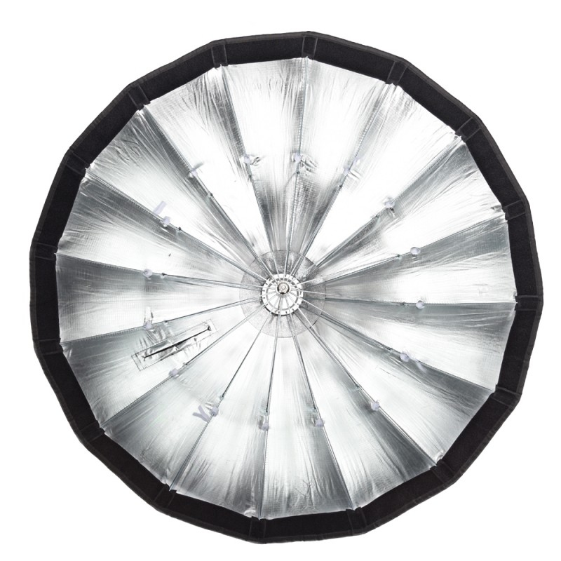 Godox  Softbox AD-S85S silber parabolisch 85cm für AD400 - Schwarz - Weiß - Godox AD300Pro - 400Pro - ML60 - 85 cm, Ansicht 4