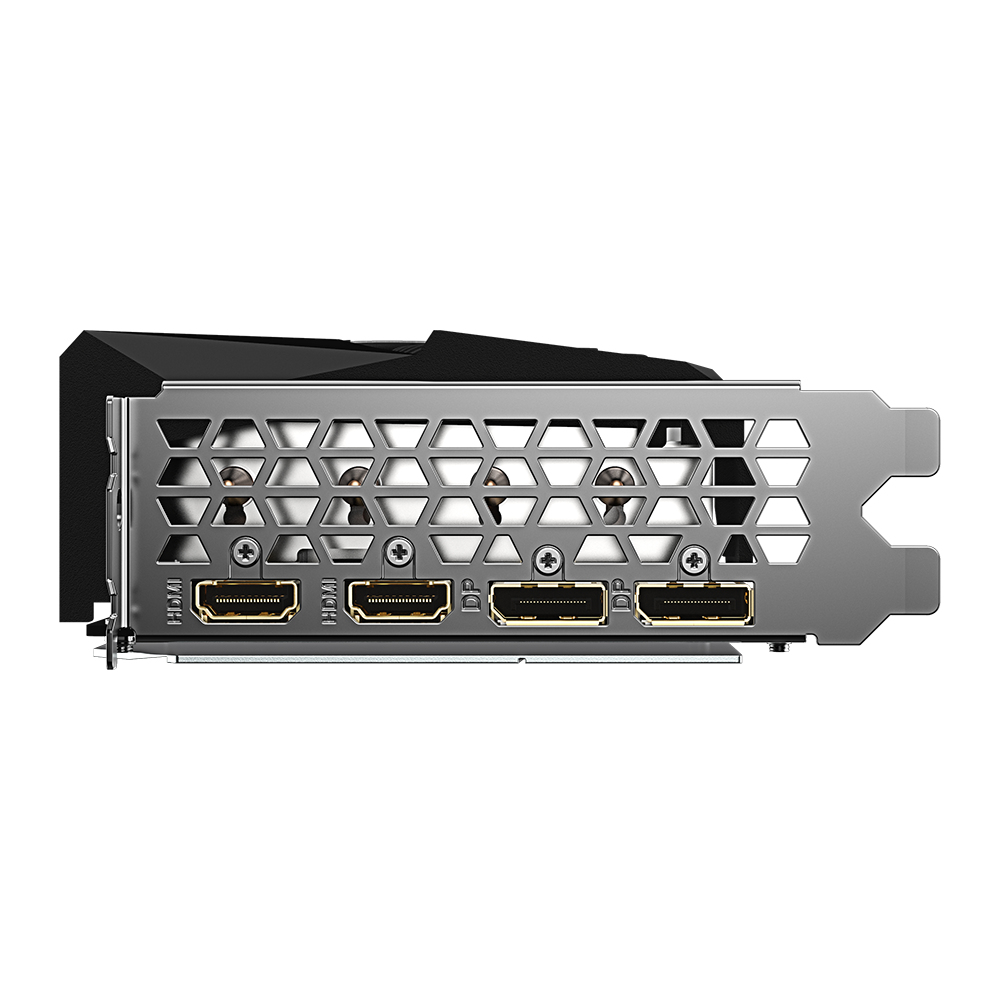Gigabyte AMD Radeon RX 7600 Gaming OC 8GB GDDR6 Grafikkarte HDMI/DP, Ansicht 4