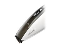 Trisa Quick Clean Classic T8519 - Trocken&Nass - Beutellos - Schwarz - Weiß - 0,45 l - 0,1 l - Akku, Ansicht 2