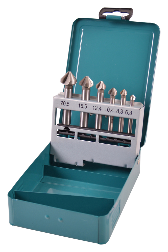 Makita Bohrersatz - Kegelsenker - 6 Stücke, Ansicht 2