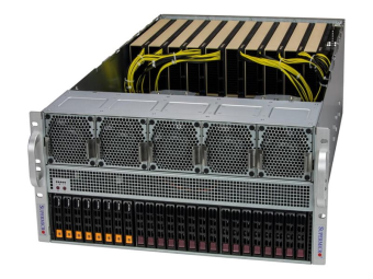 Supermicro GPU SuperServer 521GE-TNRT - Server - Rack-Montage - 5U - keine CPU - RAM 0 GB - SATANVMe - Hot-Swap 6.4 cm (2.5)