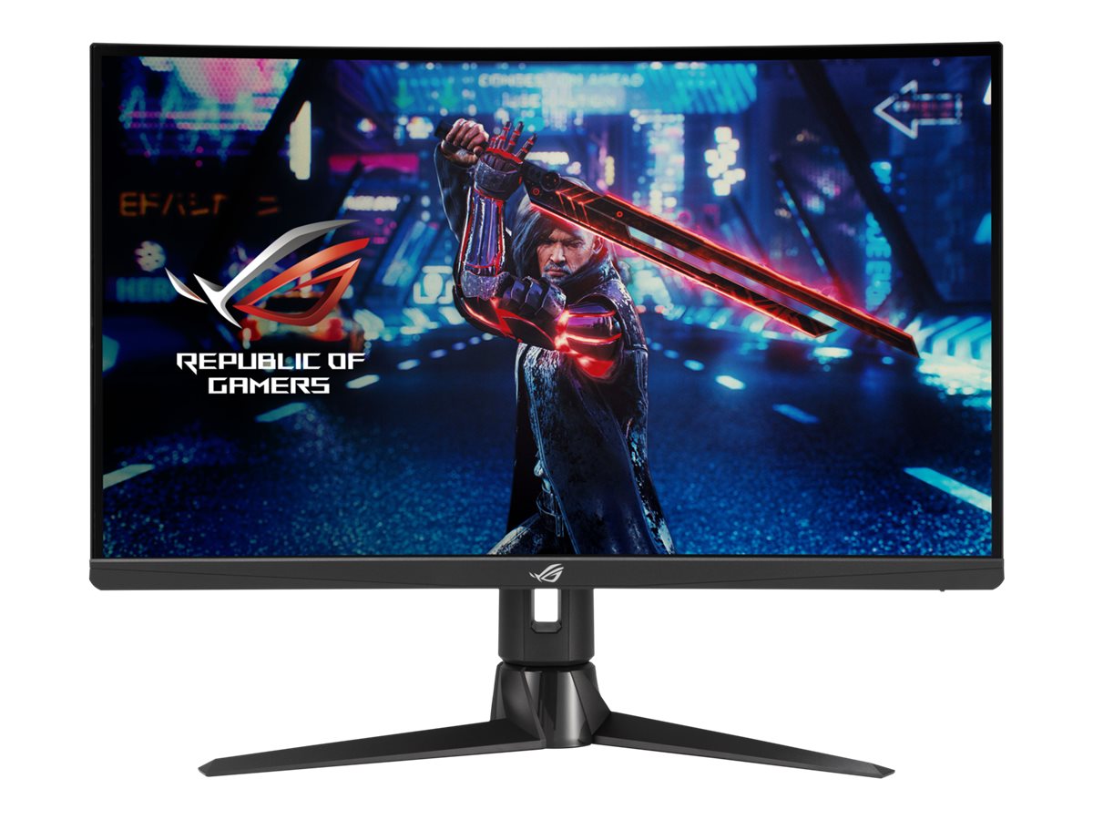 ASUS ROG Strix XG27AQV - LED-Monitor - Gaming - gebogen - 68.47 cm (27)