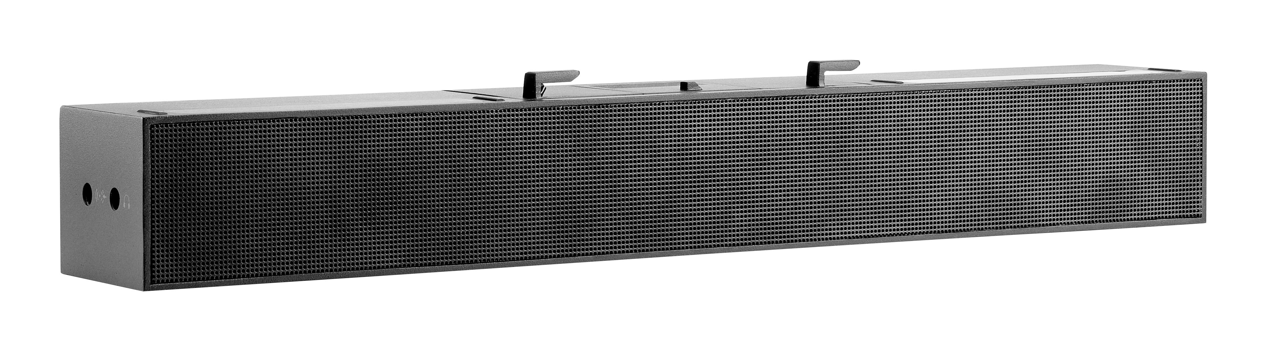 HP S101 - Soundbar - für Monitor - 2.5 Watt - Schwarz (Grill Farbe - Schwarz), Ansicht 2