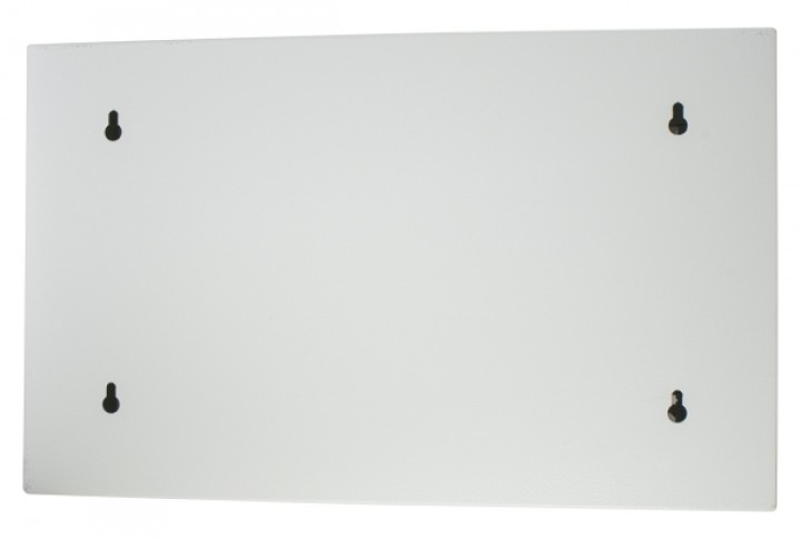 ALLNET SMB6606, 23 kg, Grau - 19 Wandgehäuse - 6HE - 2-teilig - T600mm - Lichtgrau, Ansicht 4