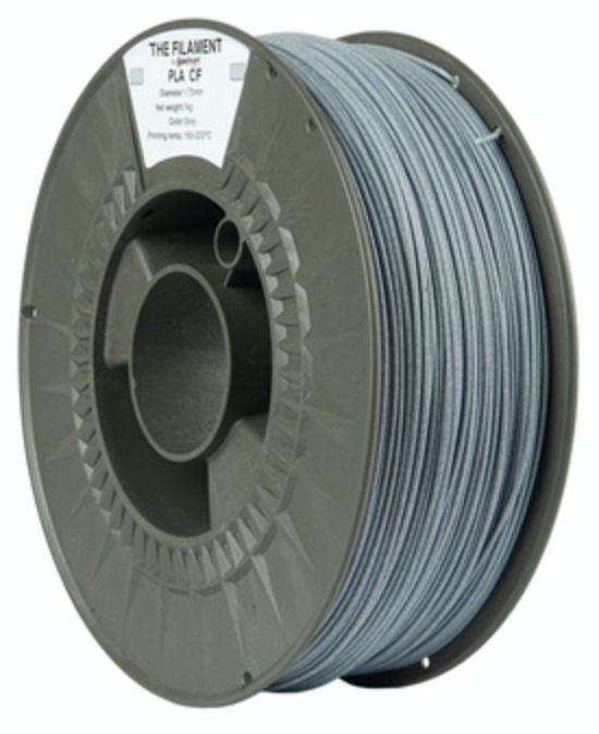 Spectrum Filaments The Filament· PLA CF· GREY· 1.75mm· 1kg, Ansicht 3