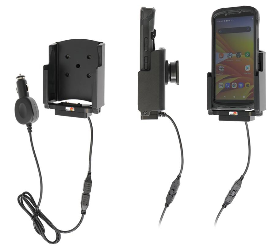 Brodit 712306 - Handy/Smartphone - Aktive Halterung - Auto/Innenbereich - Schwarz, Ansicht 2