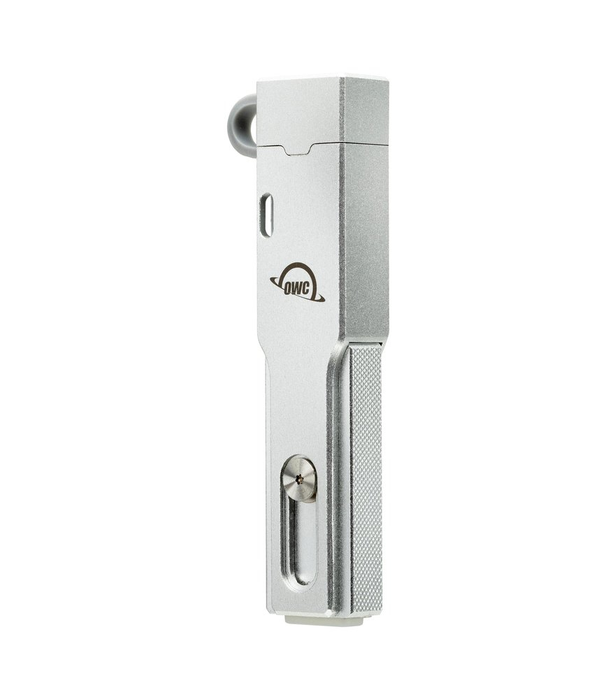 OWC Envoy Pro mini - 500 GB - USB Typ-A auf USB Typ-C - 3.2 Gen 2 (3.1 Gen 2) - Aluminium, Ansicht 4