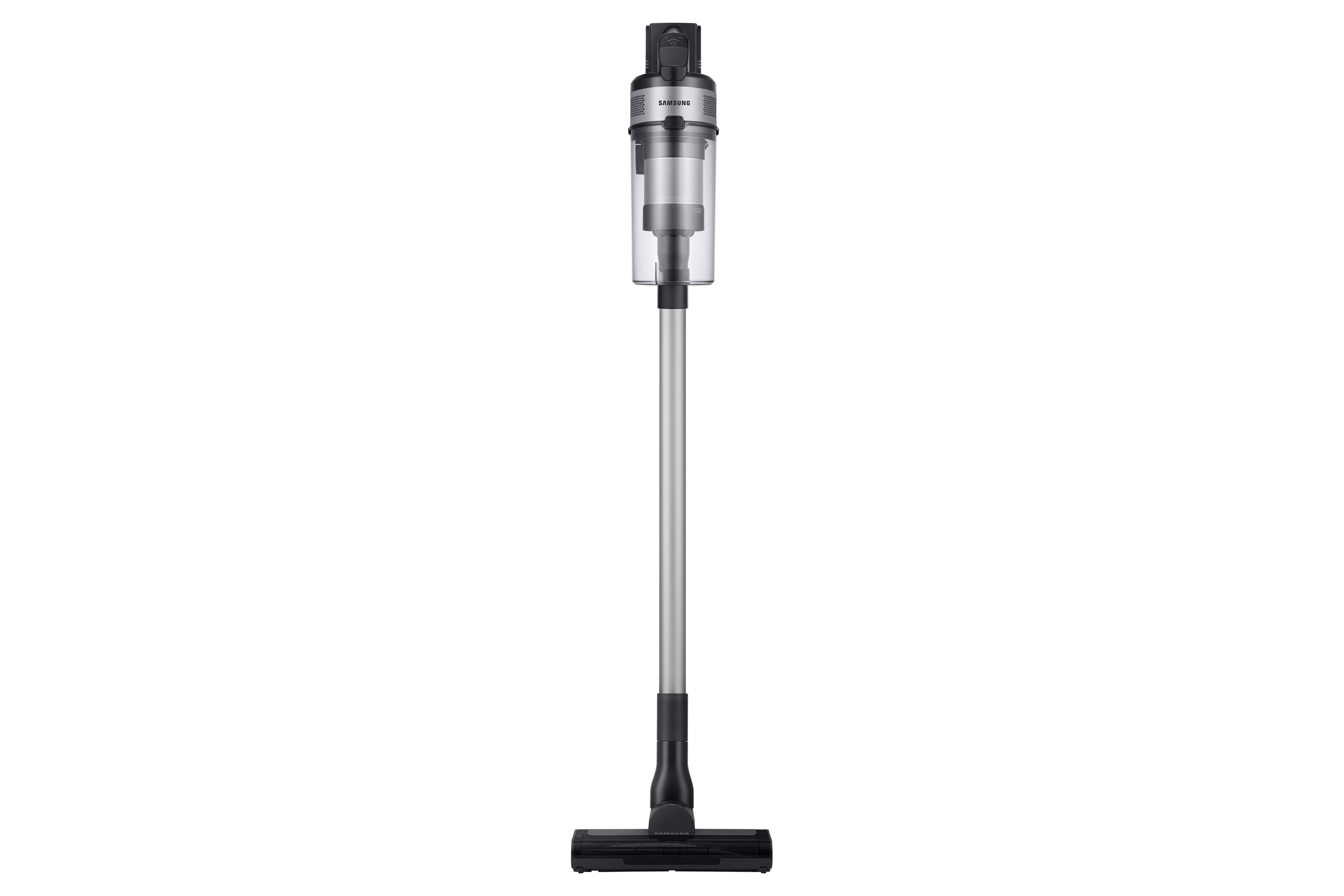 Samsung VS15A60AGR5 Stick vacuum Battery Dry Bagless 0.8 L 410 W Black Silver, Ansicht 2