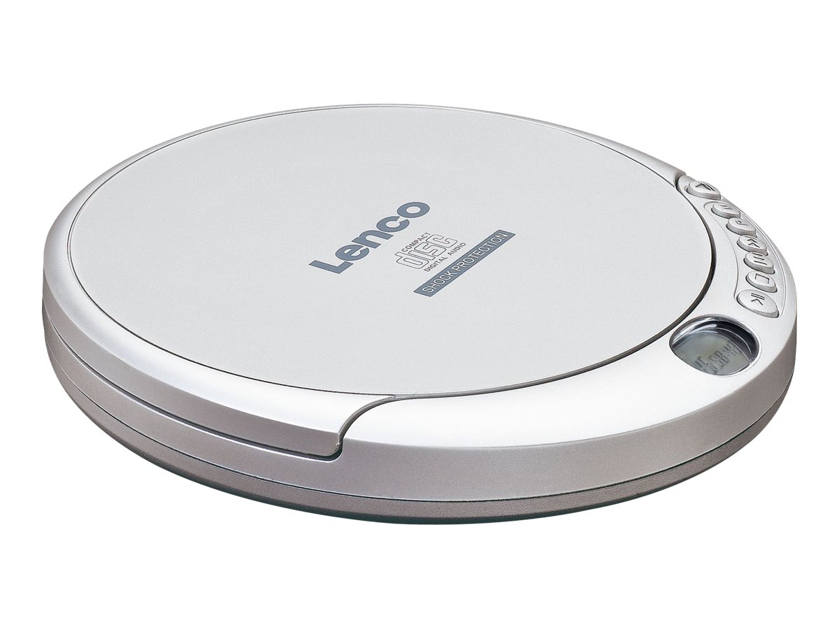 Lenco CD-201SI - CD-Player - kein Betriebssystem, Ansicht 3