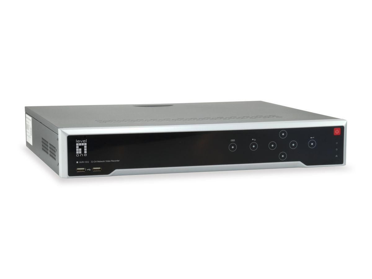 LevelOne NVR-1332 - NVR - 32 Kanäle - netzwerkfähig, Ansicht 2