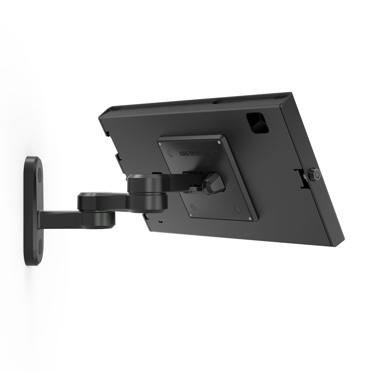 Compulocks Galaxy Tab A9+ Apex Enclosure Swing Wall Mount - Befestigungskit (Gehäuse, Gelenkarm), Ansicht 4