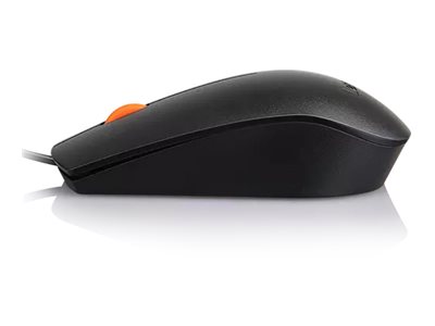 Lenovo 300 - Maus - rechts- und linkshändig - kabelgebunden, Ansicht 3