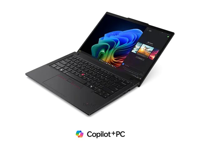 Lenovo ThinkPad T14 Gen 6 21QJ - 180°-Scharnierdesign - AMD Ryzen AI 7 PRO 350 / 2 GHz - Win 11 Pro - Radeon 860M - 32 GB RAM - 1 TB SSD TCG Opal Encryption 2, NVMe, Performance - 35.6 cm (14")