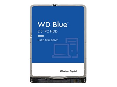 WD Blue WD5000LPZX - Festplatte - 500 GB - intern - 2.5 (6.4 cm)
