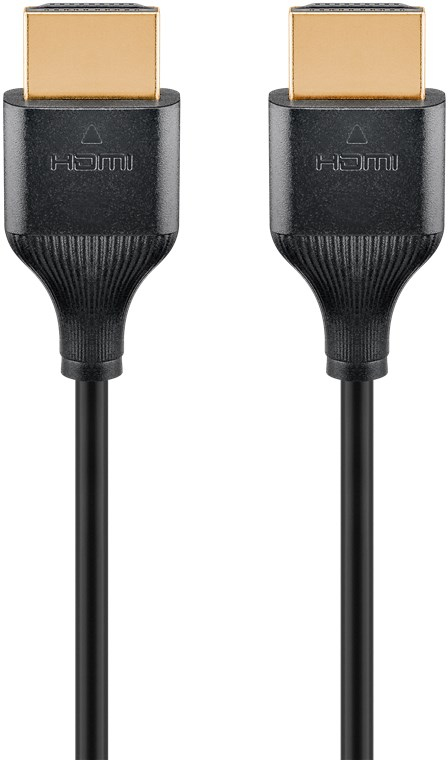 Goobay Slim High Speed HDMI -Kabel mit Ethernet - 4K/60Hz, Ansicht 4