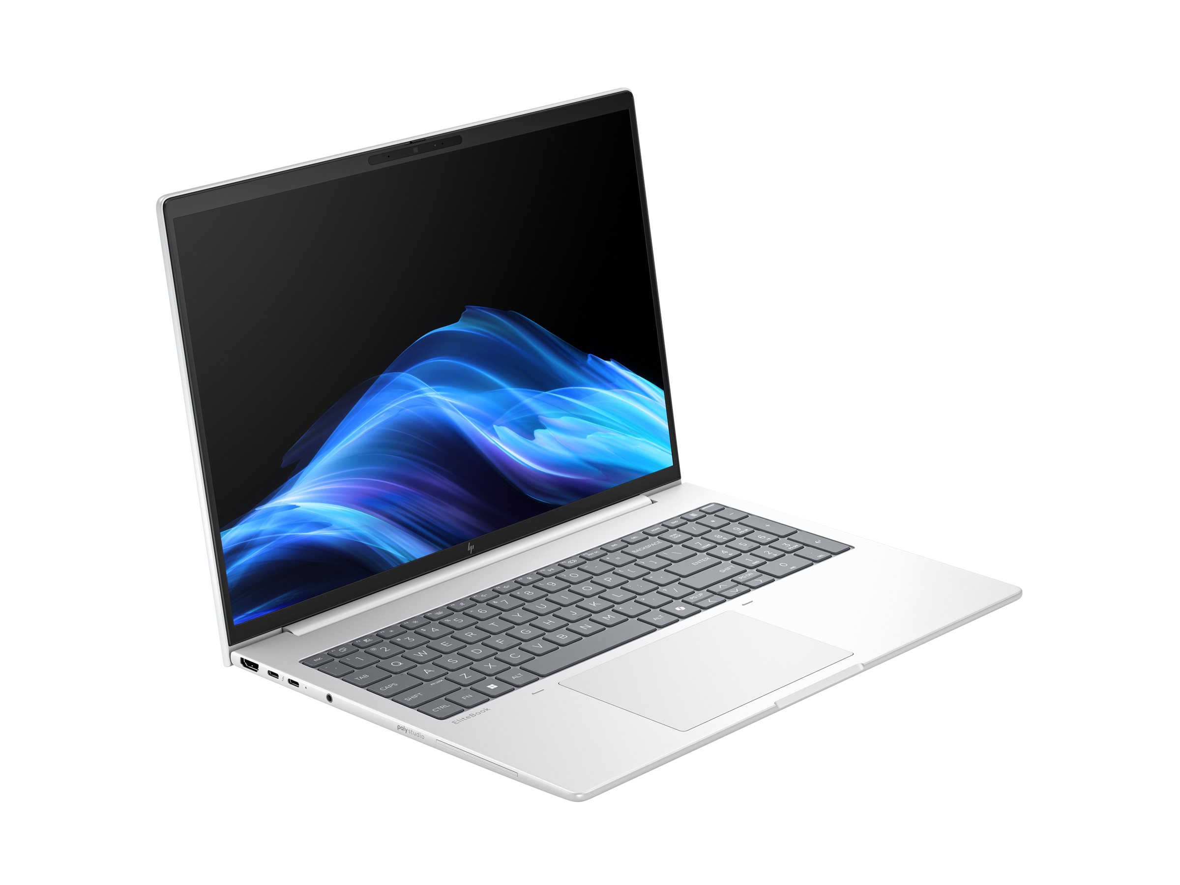 HP EliteBook 8 G1a Notebook AI - 169-Grad Drehgelenkdesign - AMD Ryzen 7 250 / 3.3 GHz - Win 11 Pro - Radeon 780M - 16 GB RAM - 512 GB SSD NVMe - 40.6 cm (16")