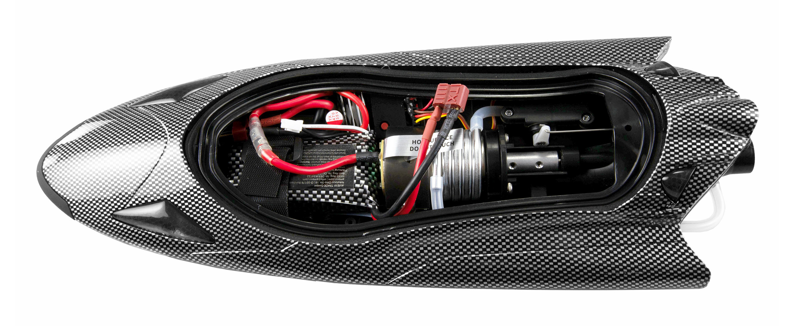 Amewi Speedboot Stingray mit Jetantrieb 335 mm RTR, Ansicht 4
