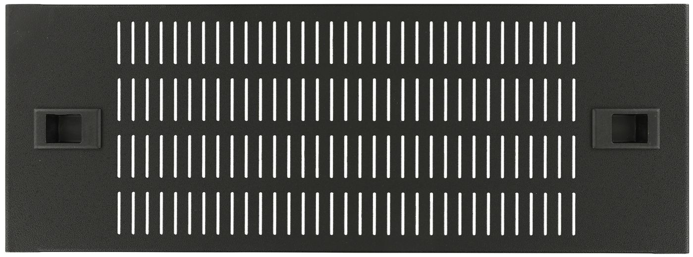 Lanview RAB415BL - Schwarz - Stahl - 4U - 19 - 482 mm - 15 mm, Ansicht 2