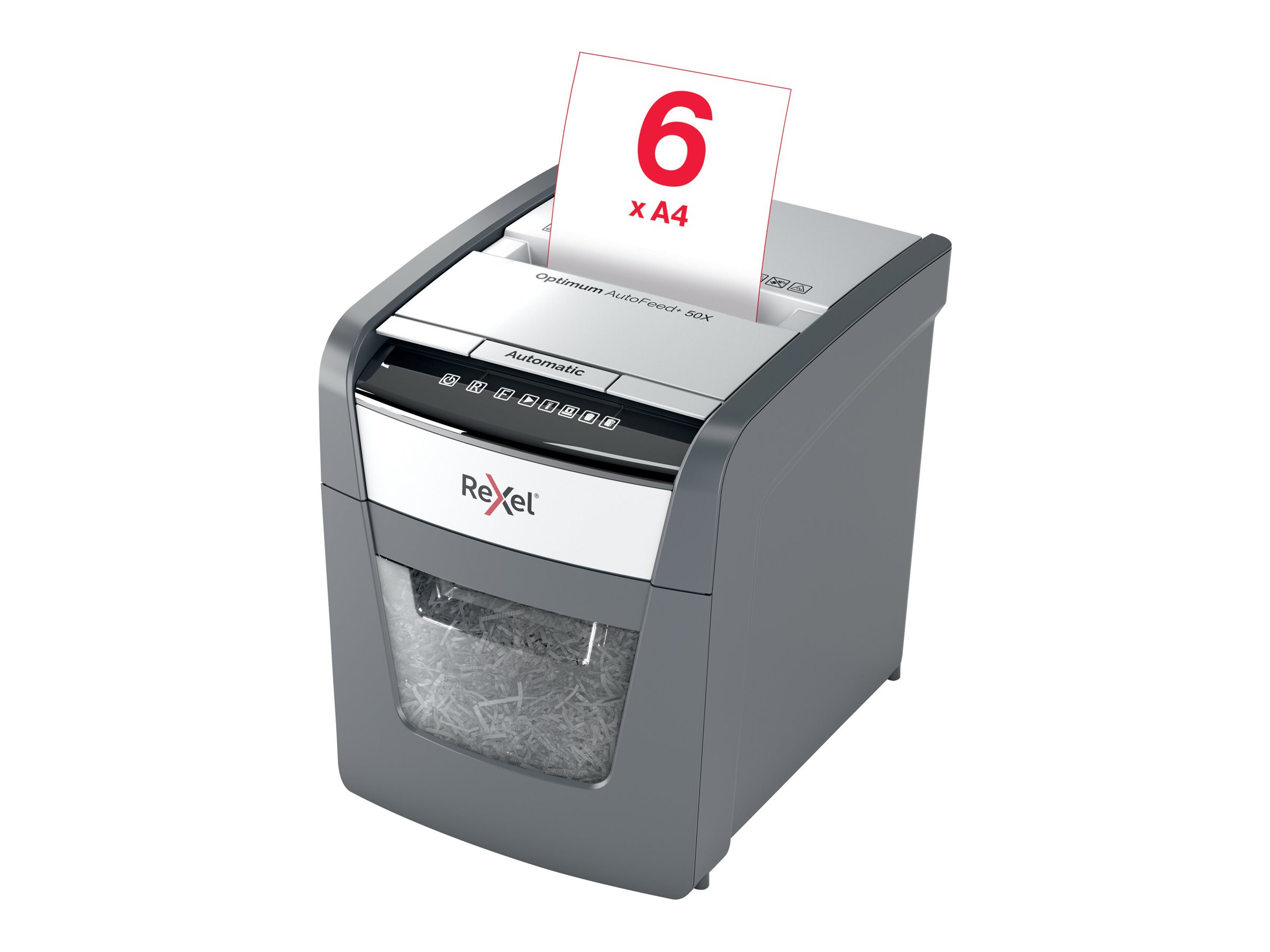 Rexel Optimum AutoFeed+ 50X - Vorzerkleinerer, Ansicht 3