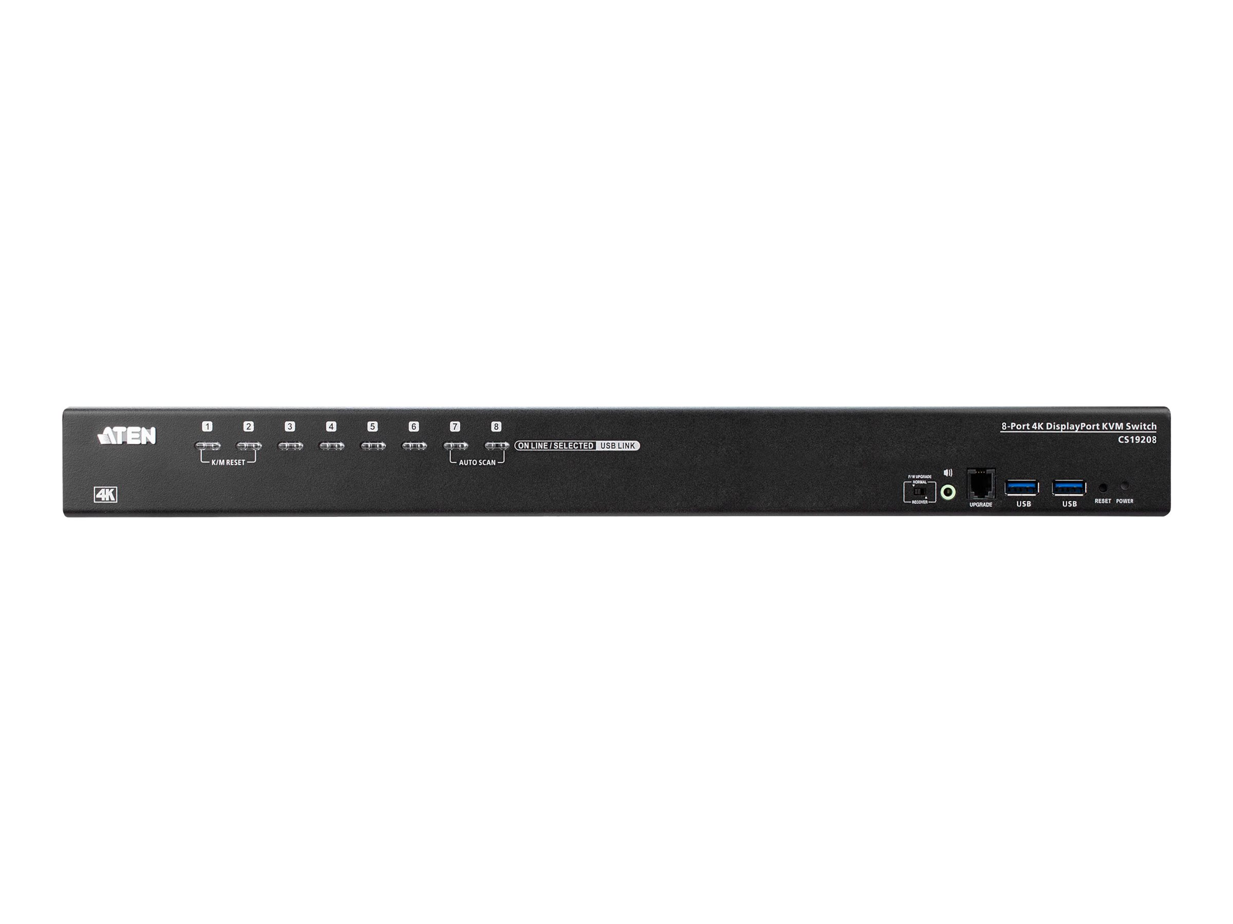 ATEN CS19208 - KVM-/Audio-/USB-Switch - 8 x KVM/Audio/USB