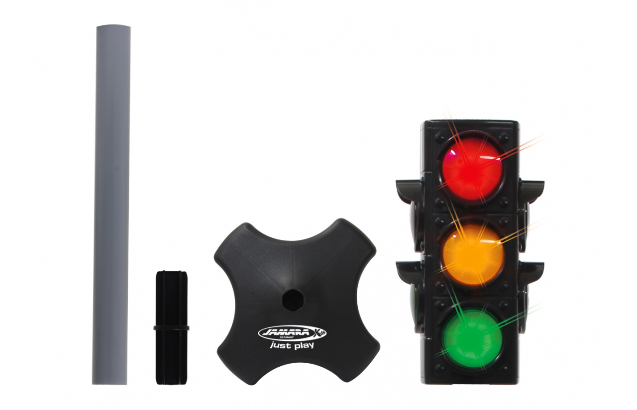 JAMARA Ampelanlage-Grand - Traffic Light-Grand - Spielzeugampel - 6 Jahr(e) - Kunststoff - Schwarz - Grau, Ansicht 4