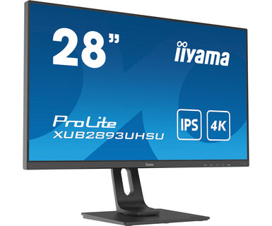 Iiyama XUB2893UHSU-B1 28 LCD 4K UHD 3840x2160 - Flachbildschirm (TFT/LCD) - 71,1 cm