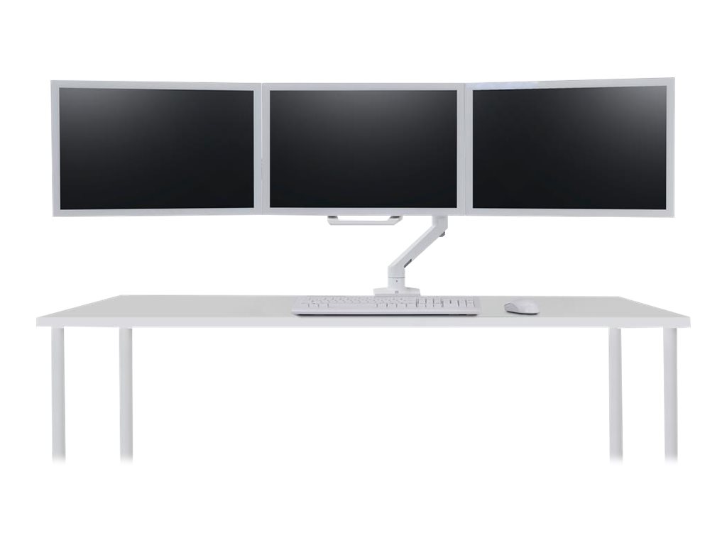 Ergotron HX Triple Monitor Bow Kit - Montagekomponente (Griff 3 Drehzapfen Scharnier)