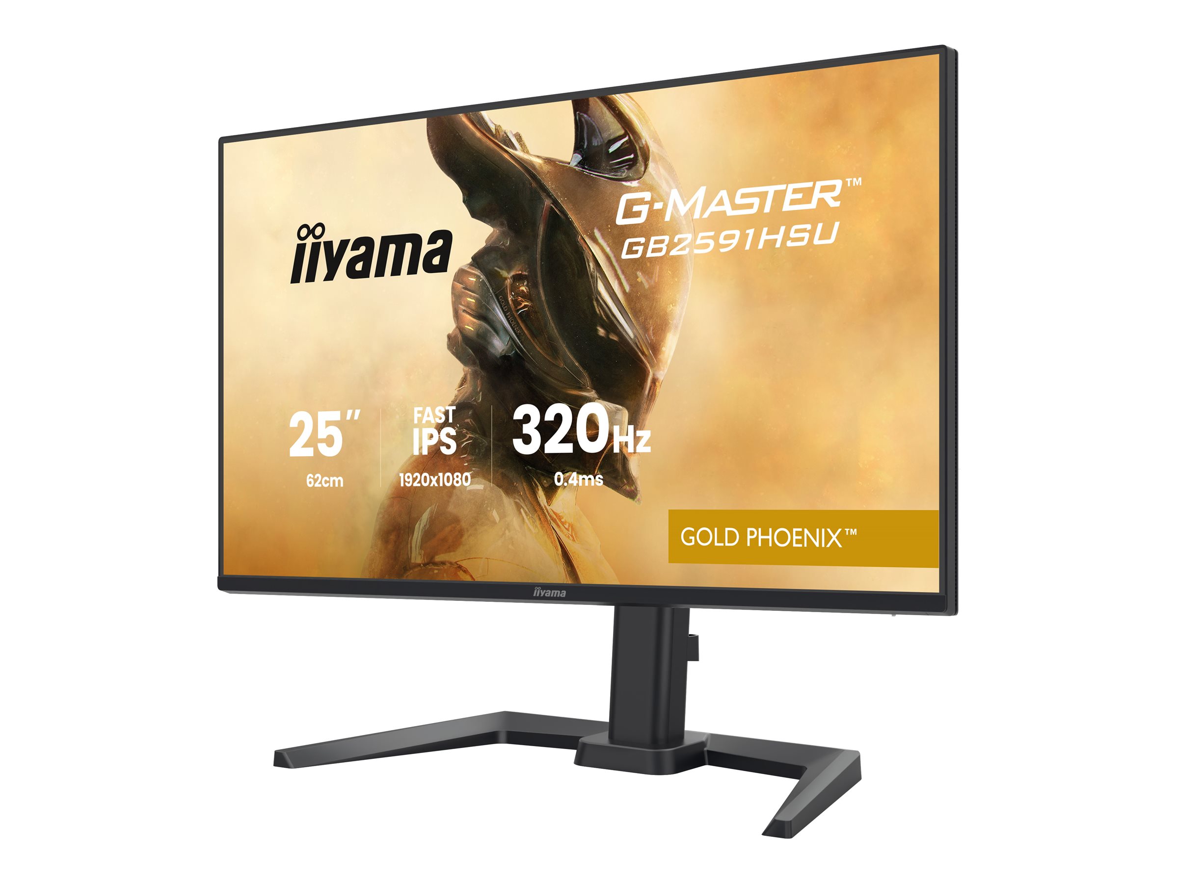 Iiyama G-MASTER Gold Phoenix GB2591HSU-B1 - LED-Monitor - Gaming - 63.5 cm (25")
